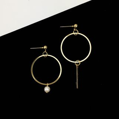 HEDGY - Asymmetric Drop Earrings HEDGY - Asymmetric Drop Earrings