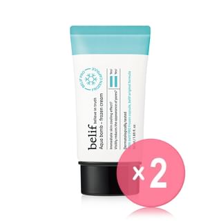 Belif - Aqua Bomb Frozen Cream 2pcs Bundle Set