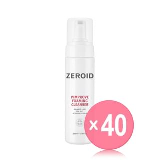 ZEROID - Pimprove Foaming Cleanser (x40) (Bulk Box)