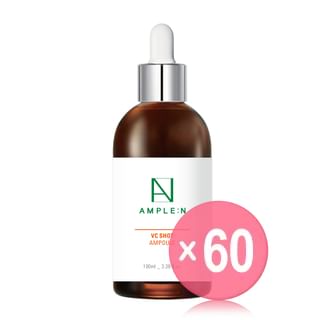 AMPLE: N - VC Shot Ampoule Jumbo (x60) (Bulk Box)