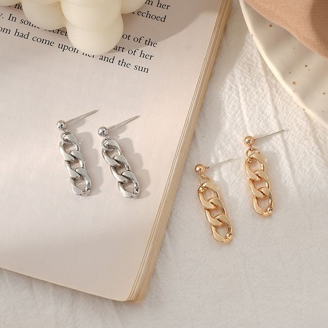 Jael-Chain Drop Earring