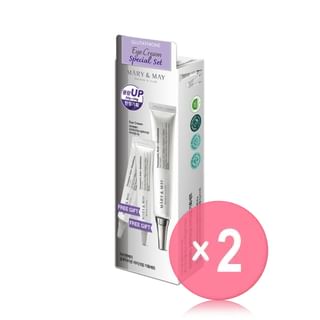 Mary&May - Glutathione Eye Cream Special Set 2pcs Bundle Set