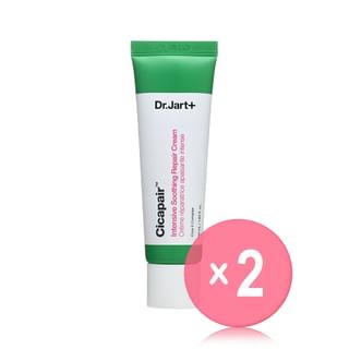 Dr. Jart+ - Cicapair Intensive Soothing Repair Cream 2pcs Bundle Set