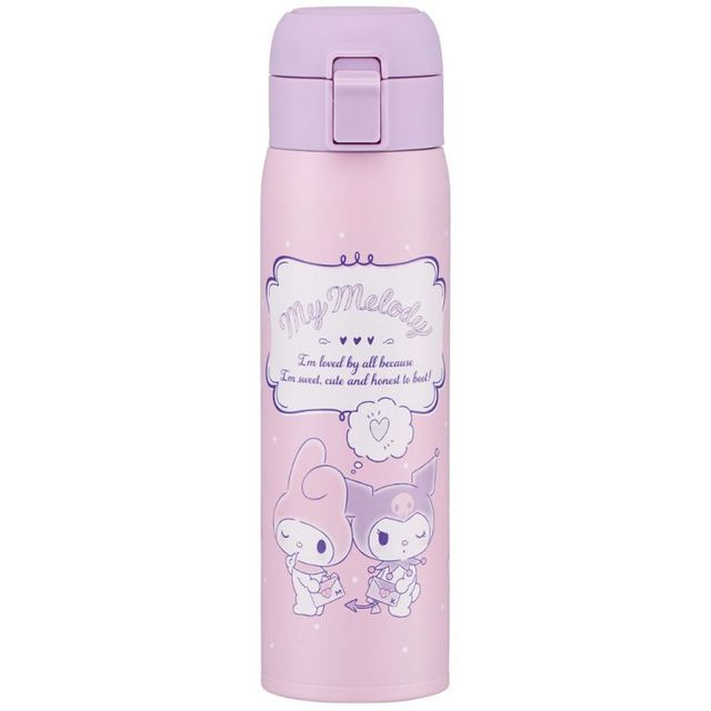 Sanrio Thermos Water Bottle 500ml My Melody 500ml