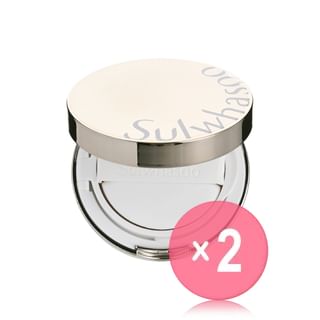 Sulwhasoo - Perfecting Cushion Airy #21N1 Beige Mini 2pcs Bundle Set