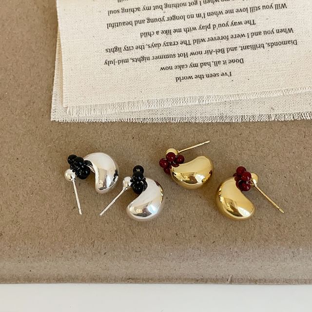 Panda Dama-Bean Alloy Earring