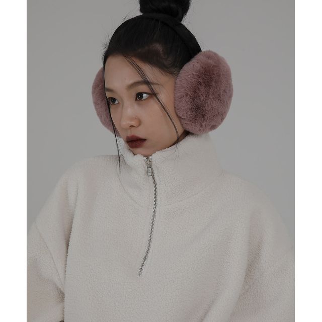 SIMPLY MOOD Headband EcoFur Ear Muffs YesStyle