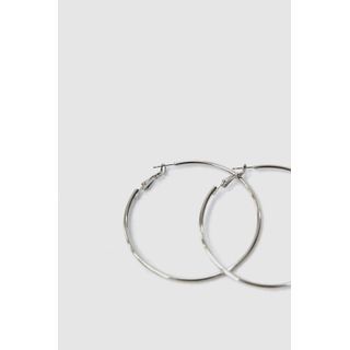 SIMPLY MOOD-Basic Hoop Earrings-One Size