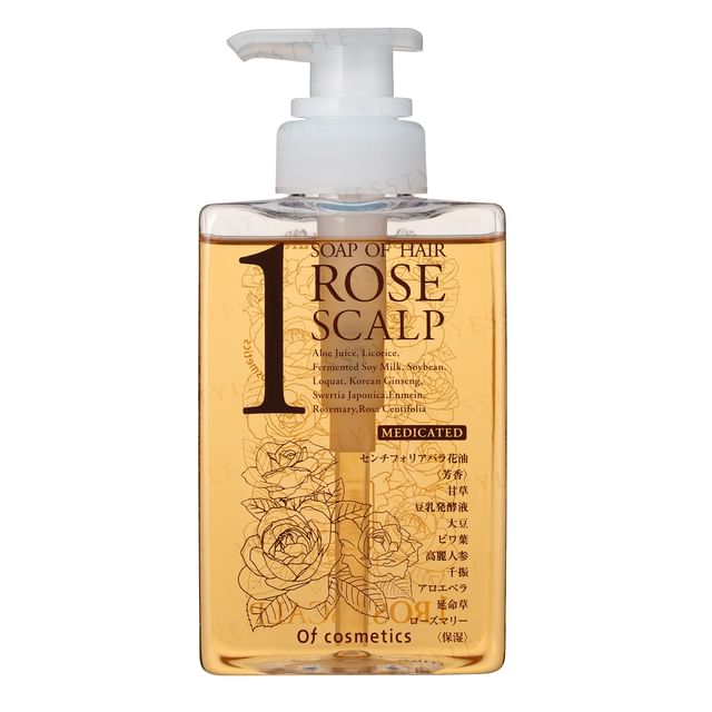 【保障できる】 Of Soap - cosmetics of Hair YesStyle | Scalp Rose 1 シャンプー
