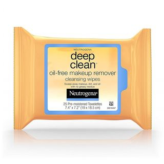 Neutrogena - Deep Clean Oil-Free Makeup Remover Cleansing Wipes 25 Ct