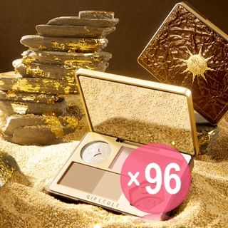 GIRLCULT - Gold Rush Series Facial Makeup Palette (x96) (Bulk Box)