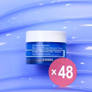 COSRX - The Blue Peptide Bakuchiol Plump Bounce Cream (x48) (Bulk Box)