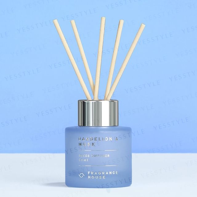 Fragrance House-Reeds Diffuser Dandelion Musk