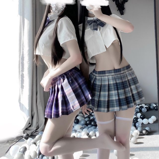 Hotty-School Uniform Lingerie Costume Set