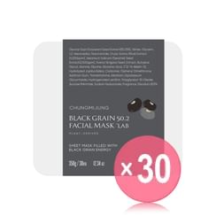 CHUNGMIJUNG - Black Grain 50.2 Facial Mask Lab (x30) (Bulk Box)