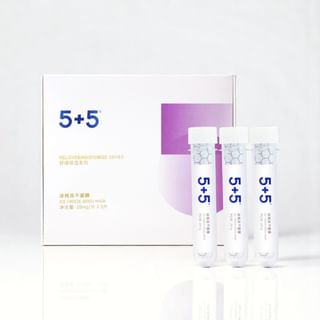 5+5 - Ice Freeze-Dried Mask