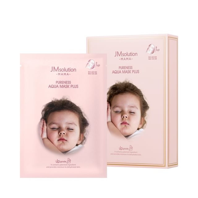 JMsolution-Mama Pureness Aqua Mask Set Plus