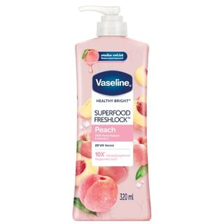 Vaseline - Healthy Bright Superfood Freshlock 100% Peach Essence & Vitamin E Body Lotion