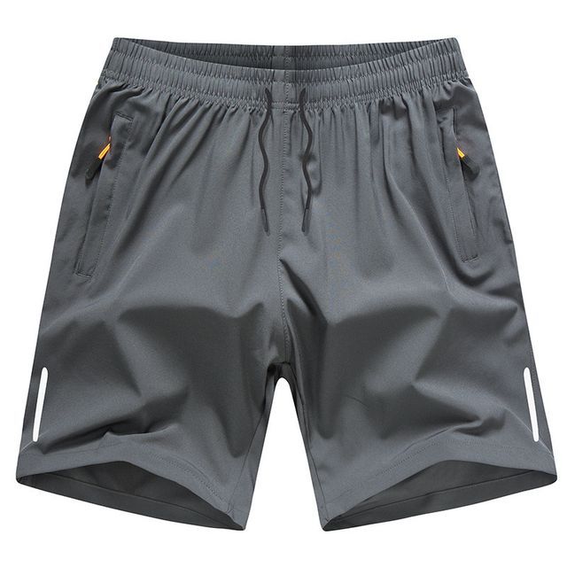 FORSETI-Elastic Waist Beach Shorts