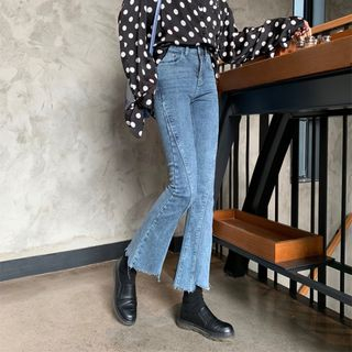 Moon City-Jeans boot-cut