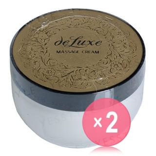 Shiseido - Deluxe Massage Cream 2pcs Bundle Set