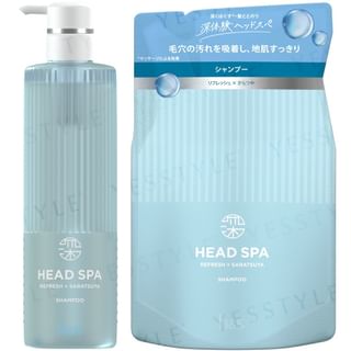 h&s - Deep Experience Head Spa Refresh x Saratsuya Shampoo