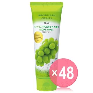 KUMANO COSME - Deve Shine Muscat Facial Foam (x48) (Bulk Box)