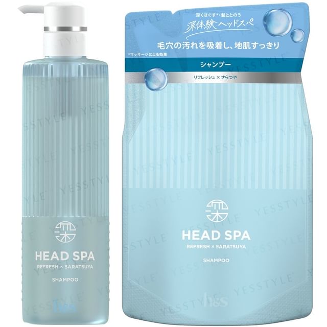 H&s shampoo japan hotsell