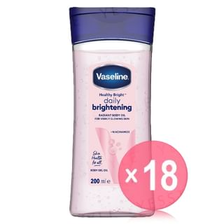 Vaseline - Healthy Bright Daily Brightening Radiant Body Oil (x18) (Bulk Box)