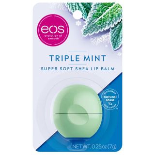 eos - Triple mint lip balm