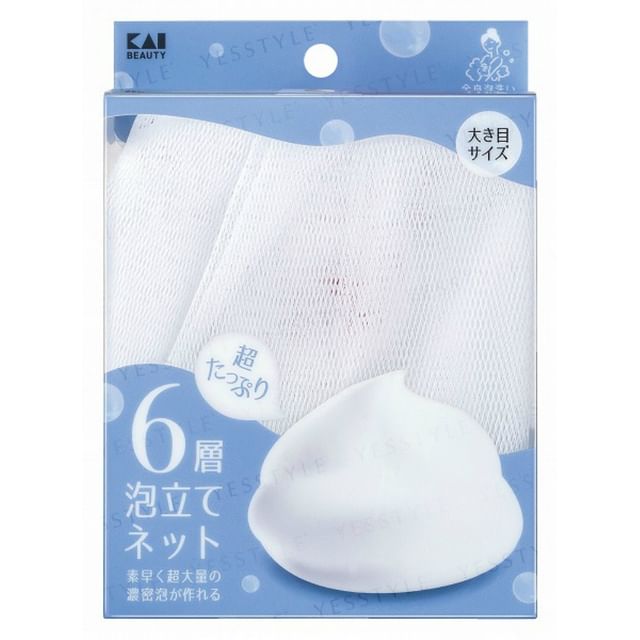 KAI-Super Rich Lather 6-Layer Net