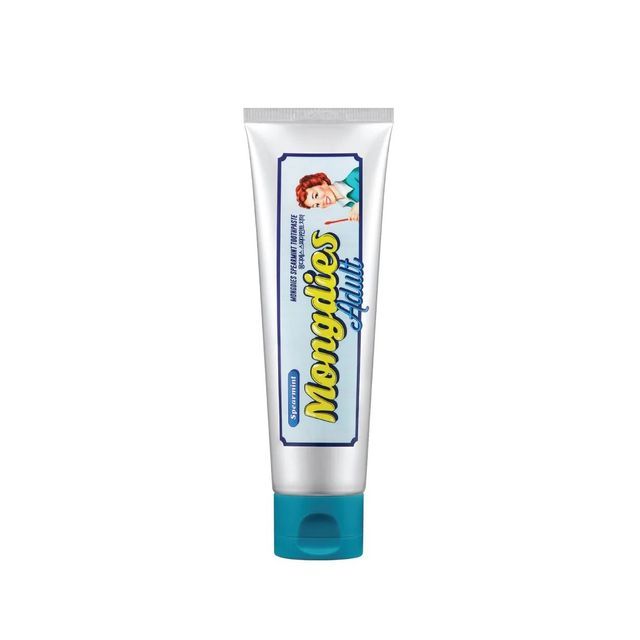 mongdies-Spearmint Adult Toothpaste