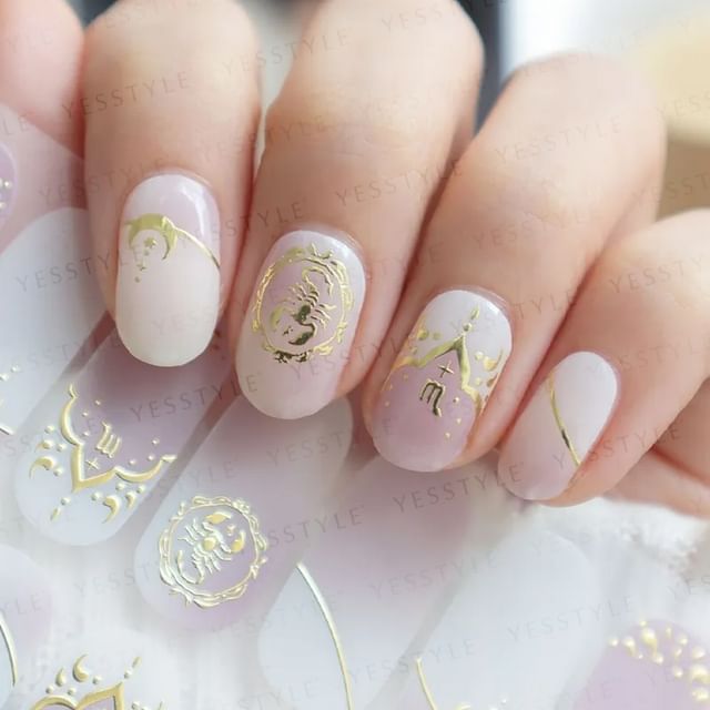 Lunacaca-Scorpio Constellation Nail Art Stickers