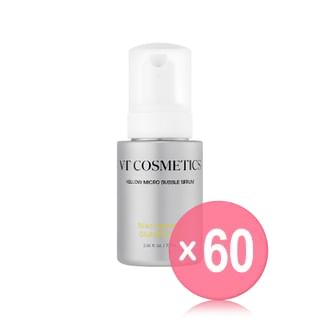 VT - Niacinamide Glutathione Yellow Micro Bubble Serum (x60) (Bulk Box)