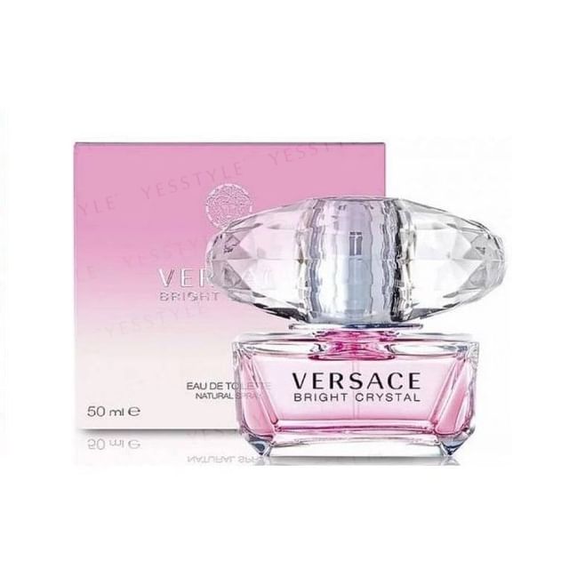 Versace-Bright Crystal Eau De Toilette 50ml