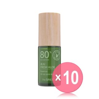 The Saem - Jeju Fresh Aloe Essence (x10) (Bulk Box)