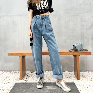 DREE - High-Waist Wide Leg Jeans | YesStyle