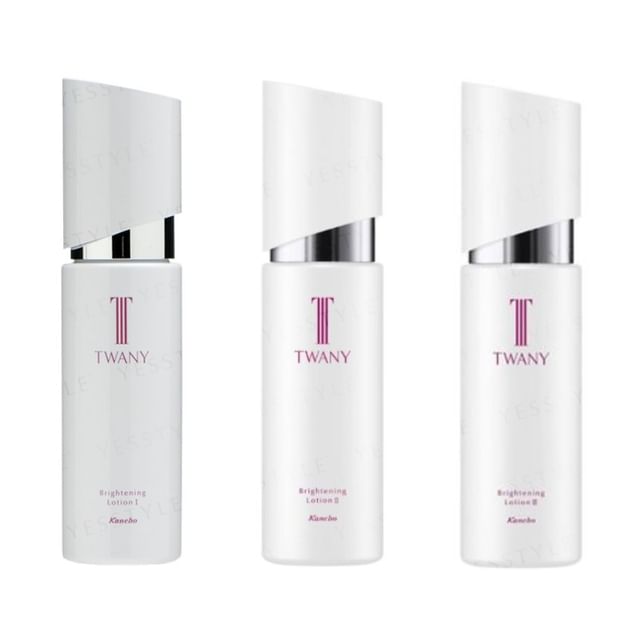 Kanebo - Twany Brightening Lotion 180ml - 3 Types | YesStyle
