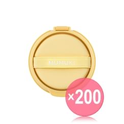 MUMUKI - Honey Banana BDRN Cushion Refill Only - 4 Colors (x200) (Bulk Box)