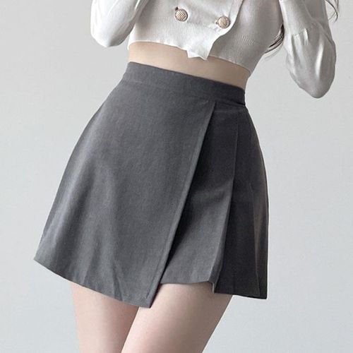 Asymmetric skirt yes on sale style