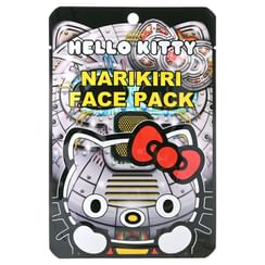 ASUNAROSYA - Sanrio Hello Kitty Face Pack Robot TOMOKUNI
