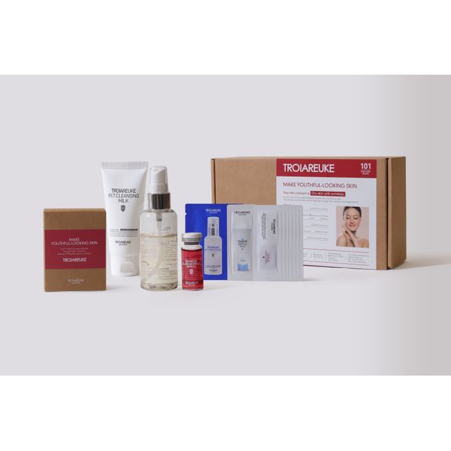 TROIAREUKE セット 2本セット売り】TROIAREUKE SKIN イエロー 200ml