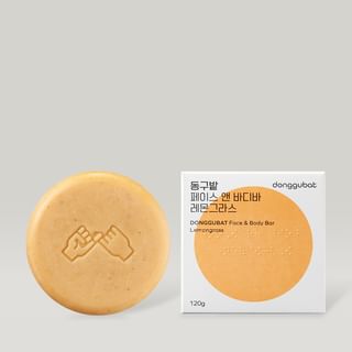 Donggubat - Face & Body Bar Lemongrass
