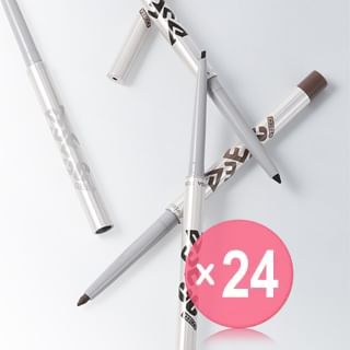 VEECCI - Mousse Smooth Eyeliner / Aeygosal Pencil - 8 Colors (x24) (Bulk Box)