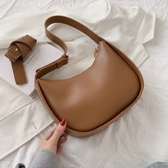 FAYLE - Faux Leather Shoulder Bag