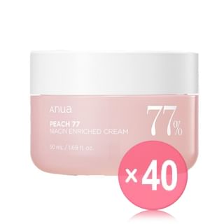 Anua - Peach 77 Niacin Enriched Cream  (x40) (Bulk Box)