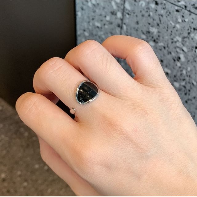 PANGU-Enamel Open Ring