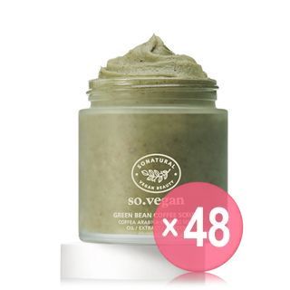 so natural - So Vegan Green Bean Coffee Scrub (x48) (Bulk Box)