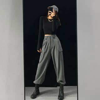 hem skirt pants