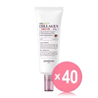 SKINFOOD - Fig Vegan Collagen Cream (x40) (Bulk Box)